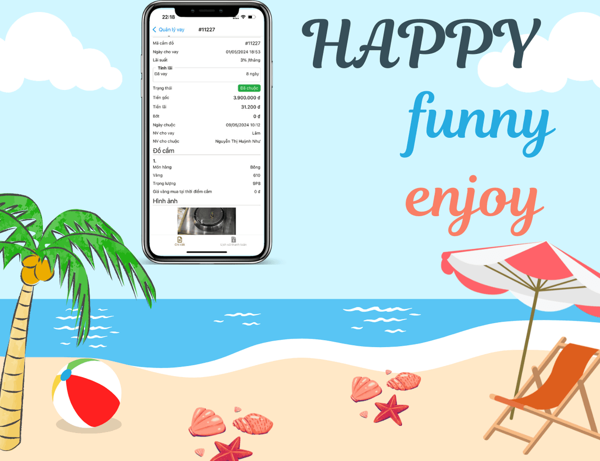 Biểu đồ doanh thu