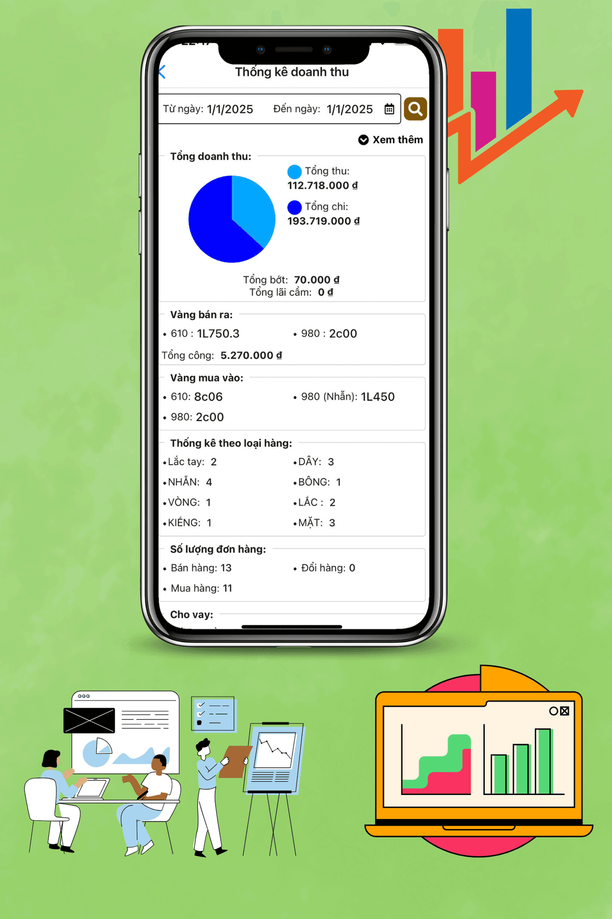 Thống kê báo cáo