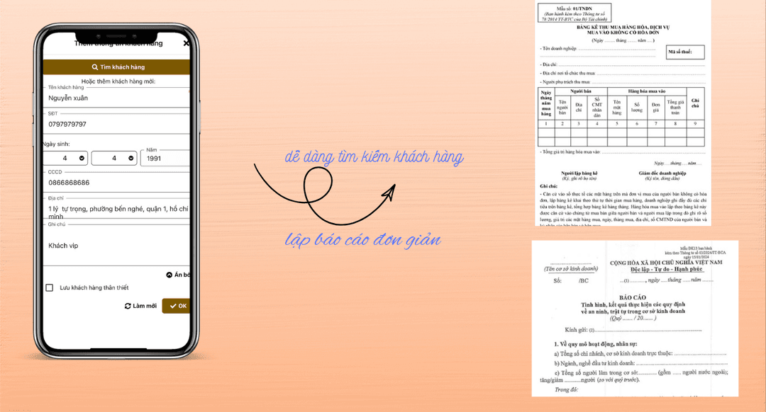 Quản lý khách hàng