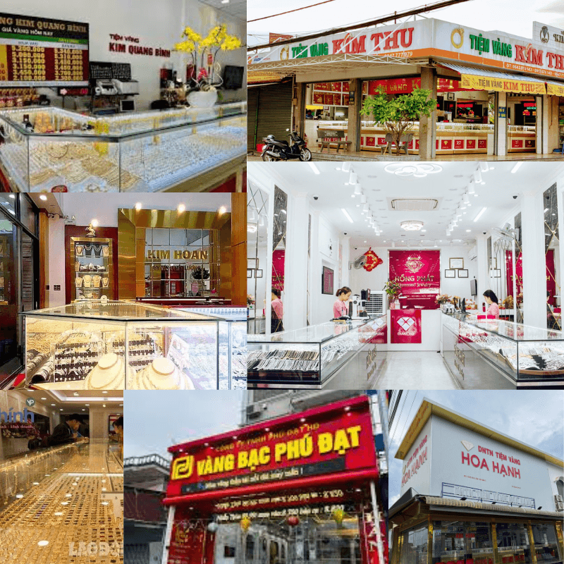 Khách hàng của Giải Pháp Vàng